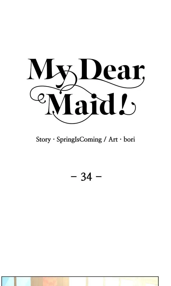 Oh! My Maid Chapter 34 page 21 - 