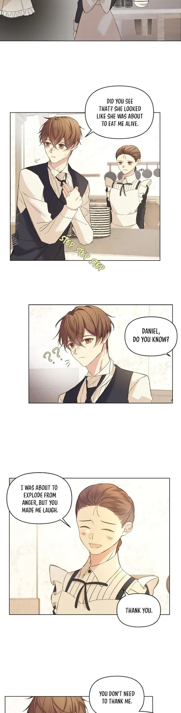 Oh! My Maid Chapter 8 page 3 - 