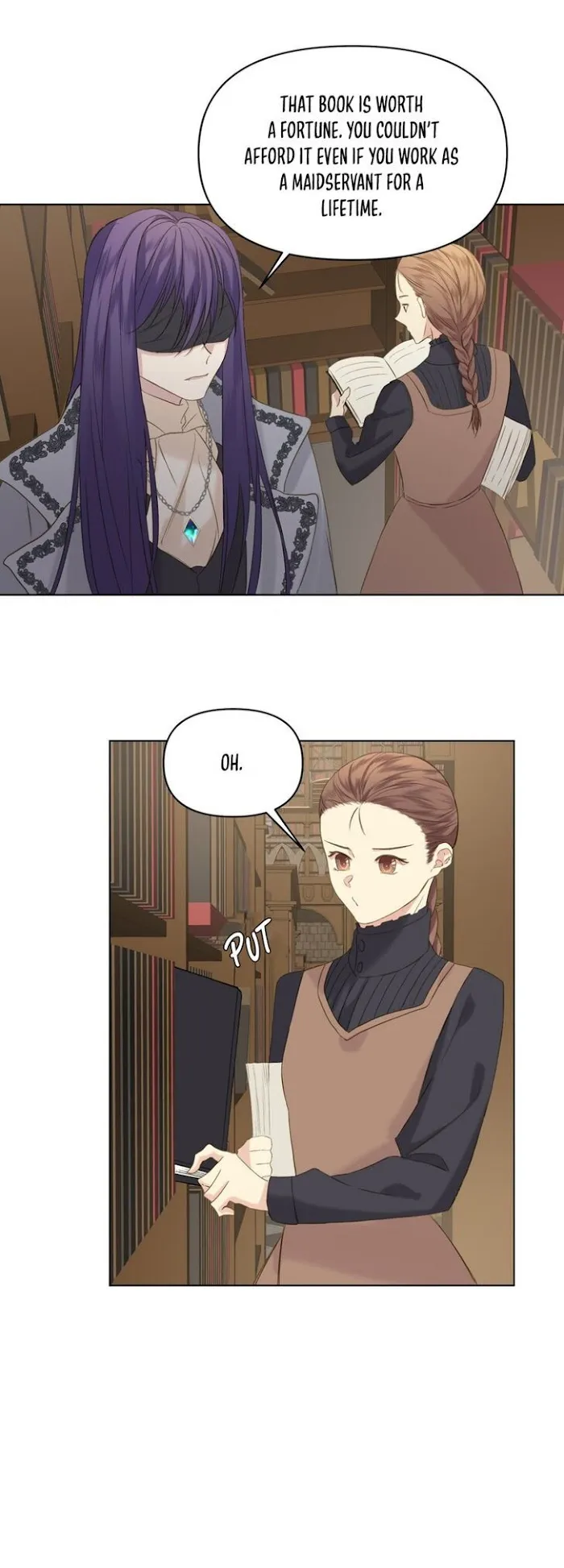 Oh! My Maid Chapter 8 page 21 - 