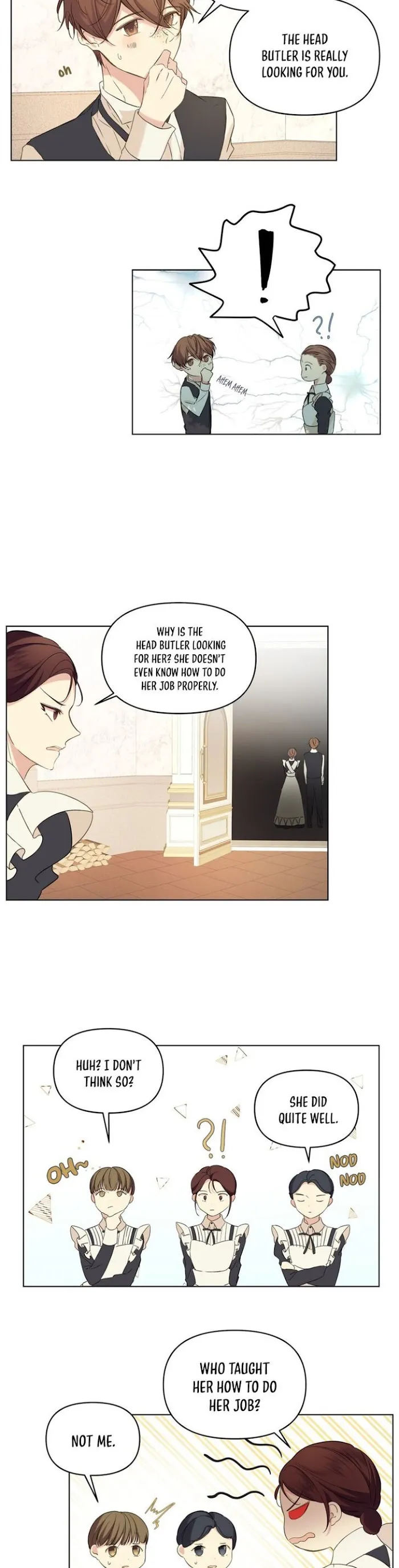 Oh! My Maid Chapter 8 page 4 - 
