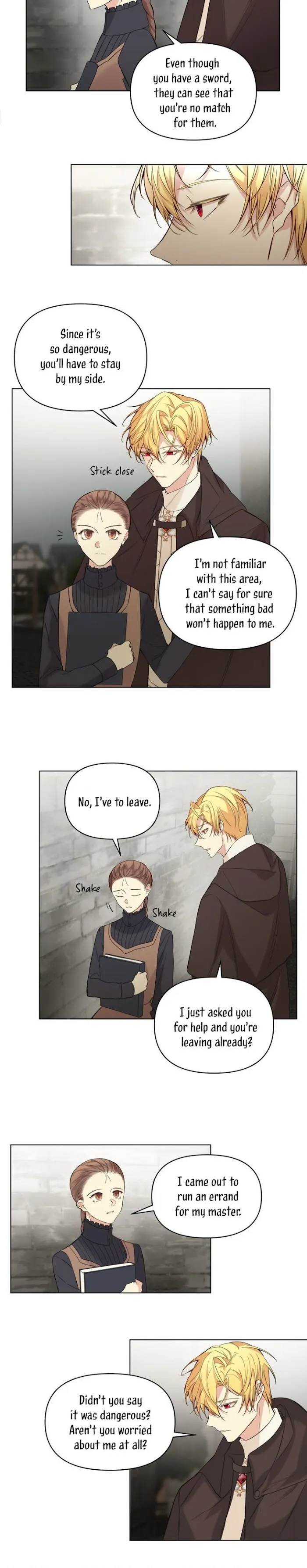 Oh! My Maid Chapter 9 page 8 - 