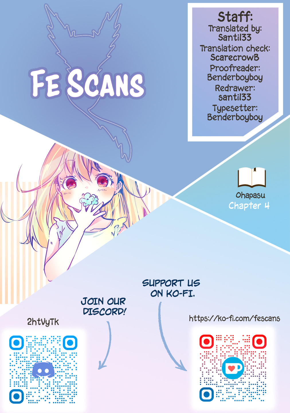 Ohapasu Chapter 4 page 1 - 