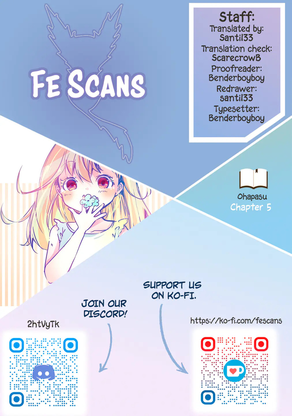 Ohapasu Chapter 5 page 1 - 