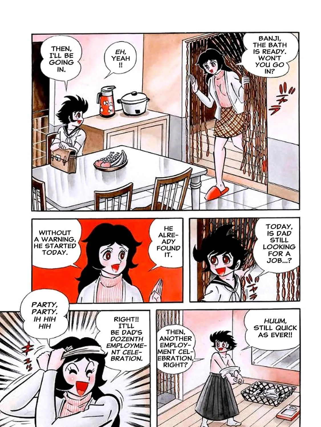 Oira Sukeban Chapter 13 page 11 - 