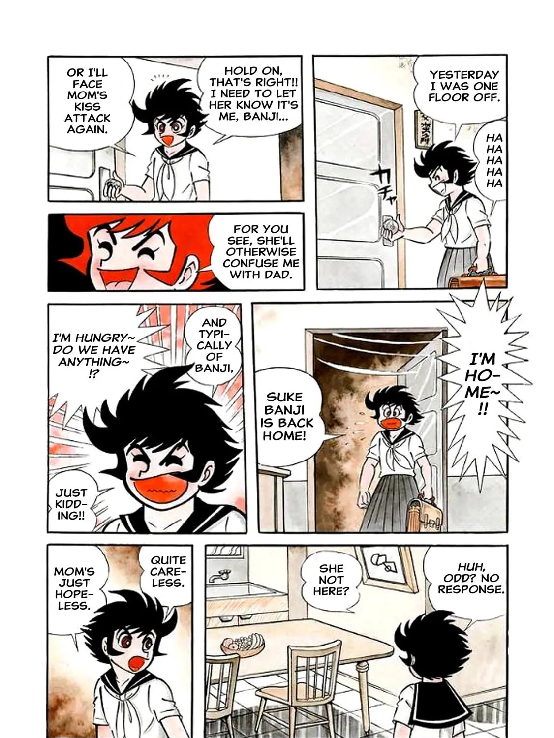 Oira Sukeban Chapter 13 page 3 - 
