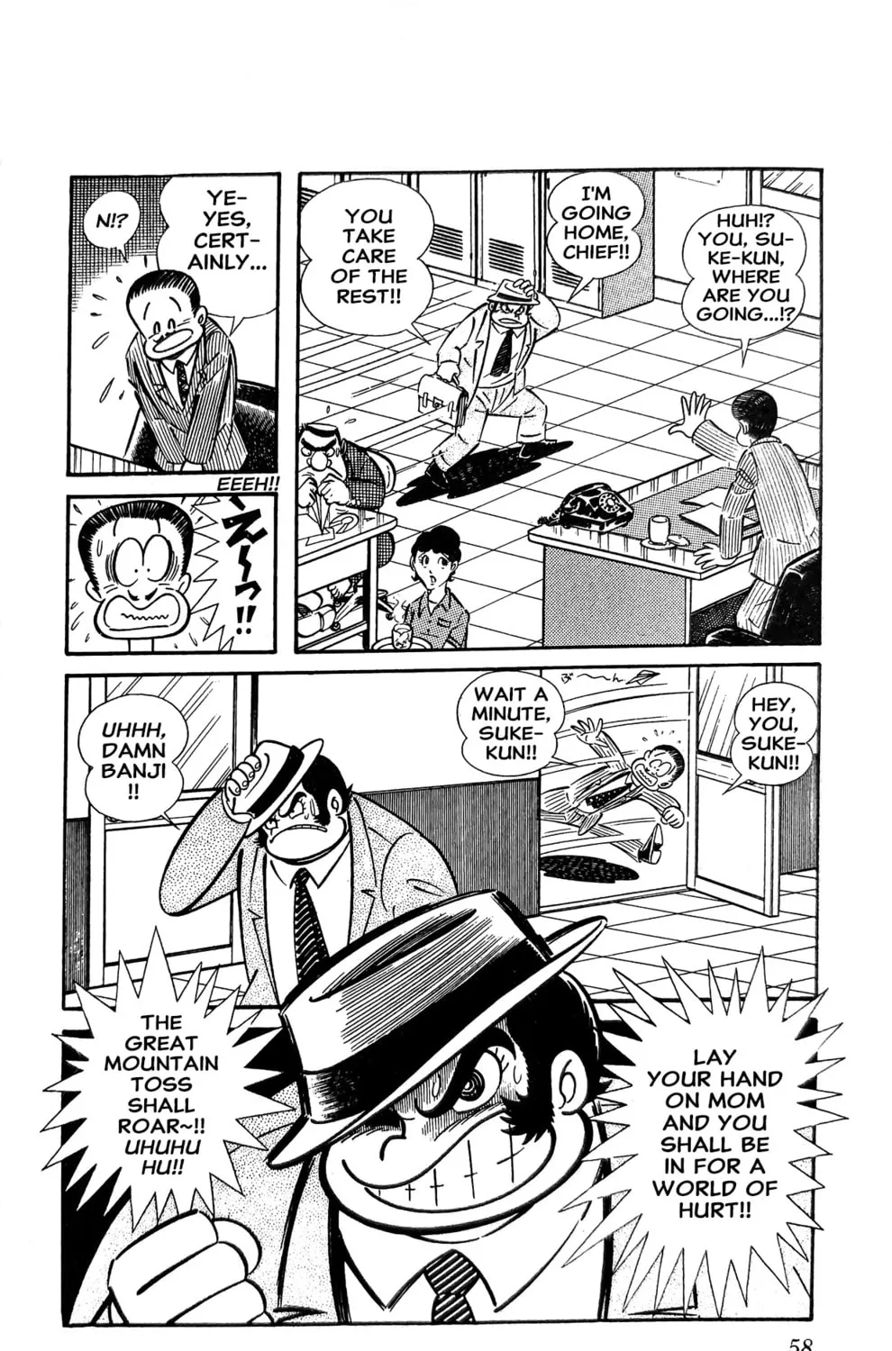 Oira Sukeban Chapter 13 page 33 - 