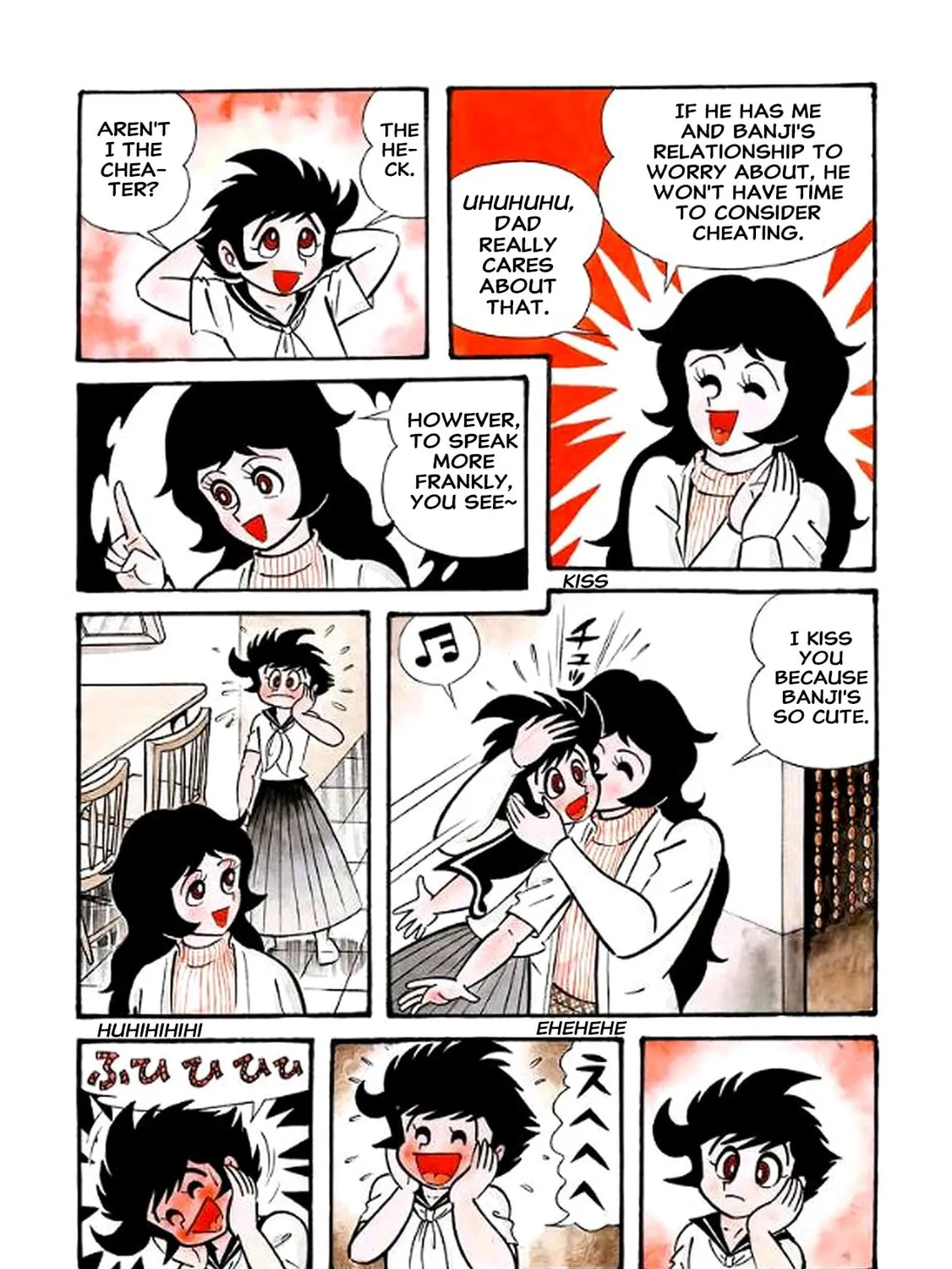 Oira Sukeban Chapter 13 page 9 - 