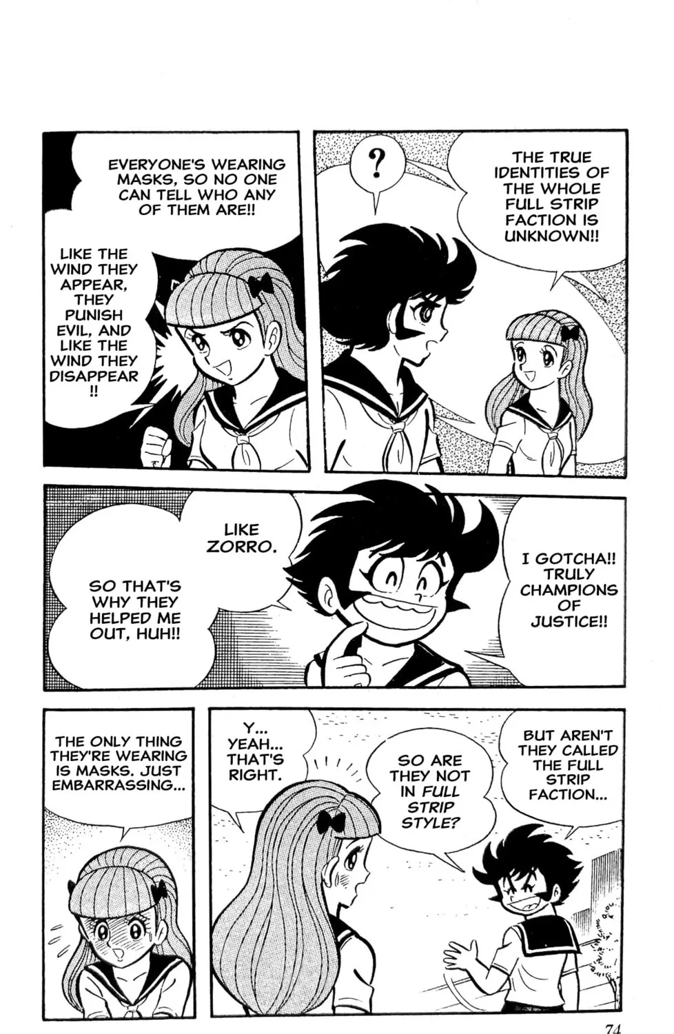 Oira Sukeban Chapter 21 page 15 - 