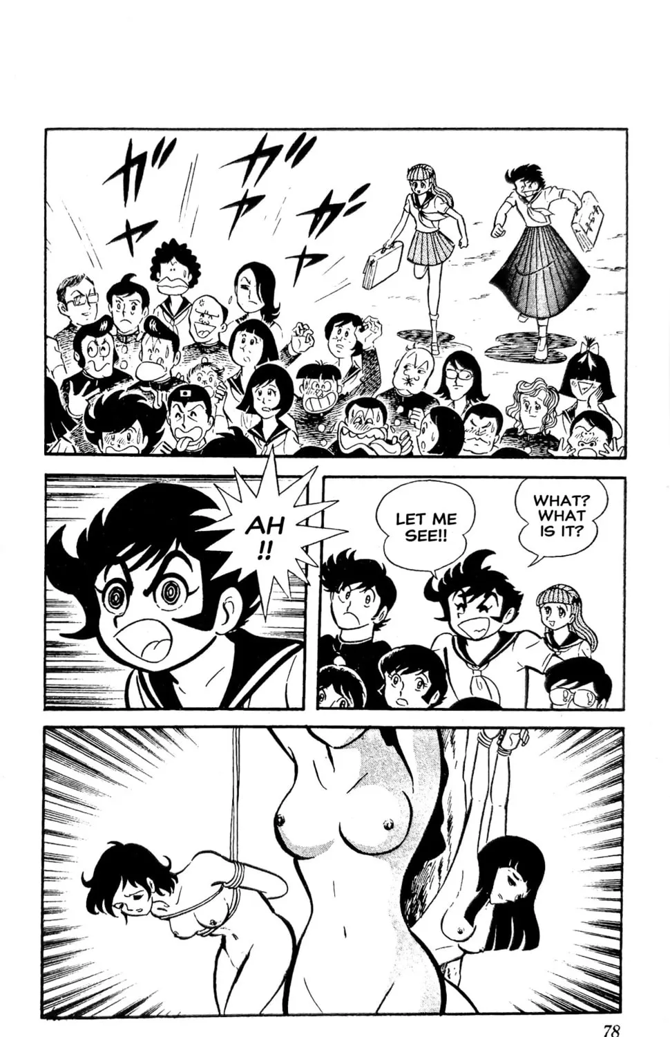 Oira Sukeban Chapter 21 page 23 - 
