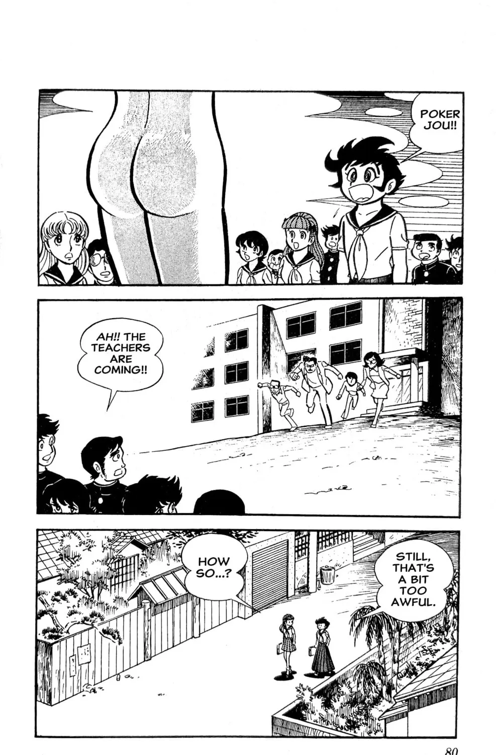 Oira Sukeban Chapter 21 page 27 - 
