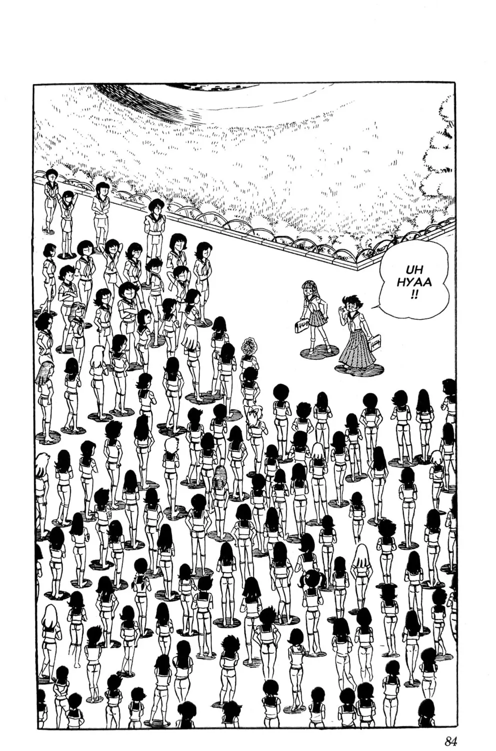 Oira Sukeban Chapter 21 page 35 - 