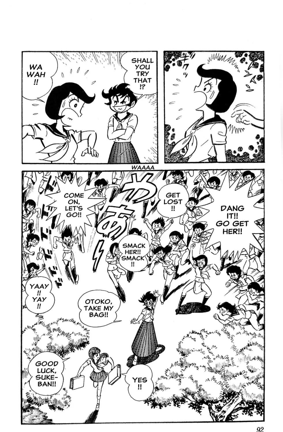 Oira Sukeban Chapter 21 page 51 - 