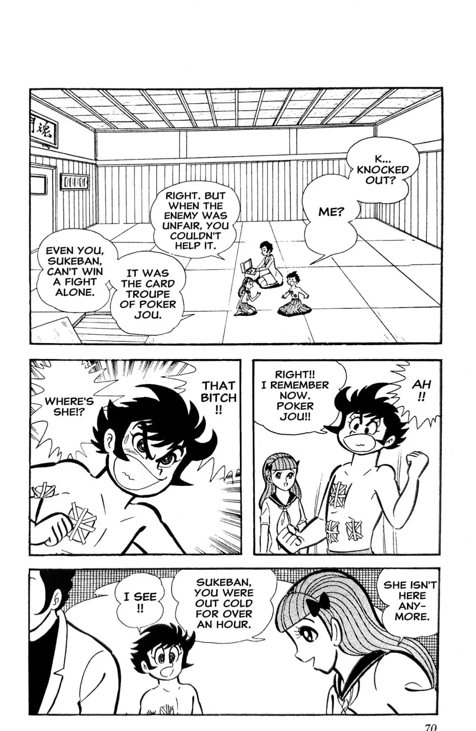 Oira Sukeban Chapter 21 page 7 - 