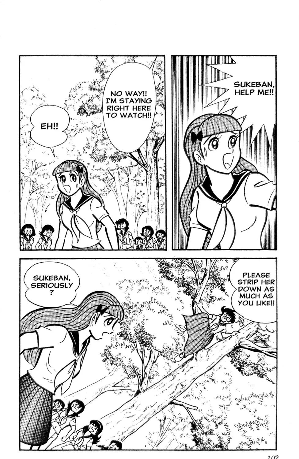 Oira Sukeban Chapter 21 page 69 - 