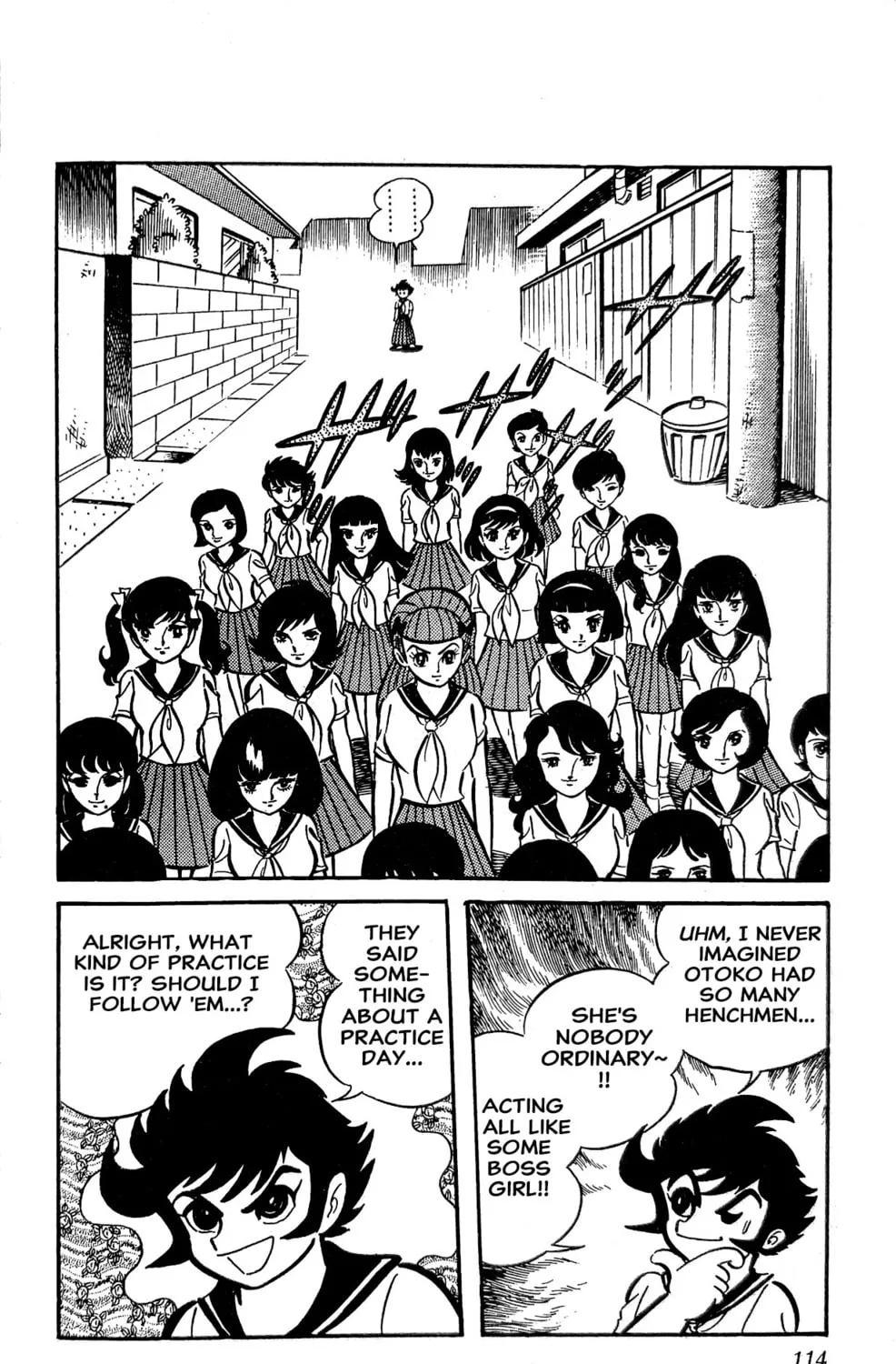 Oira Sukeban Chapter 21 page 93 - 