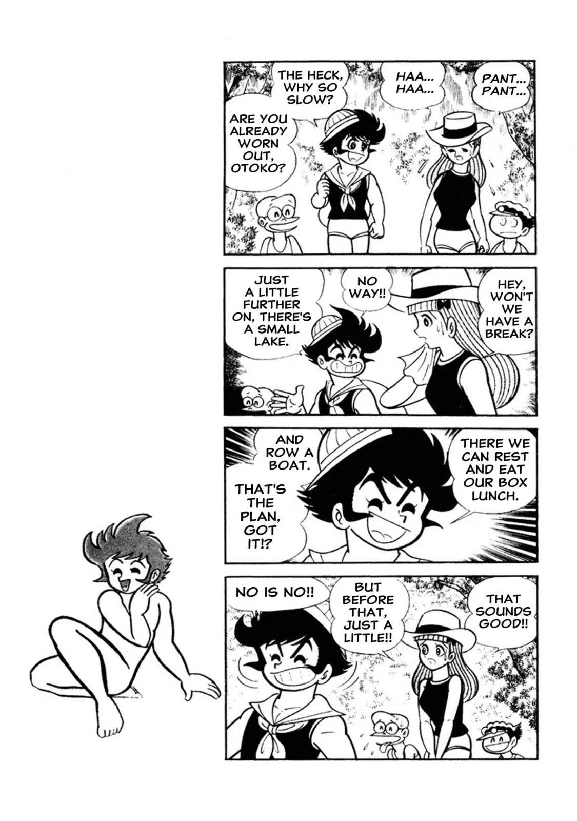 Oira Sukeban Chapter 28 page 8 - 