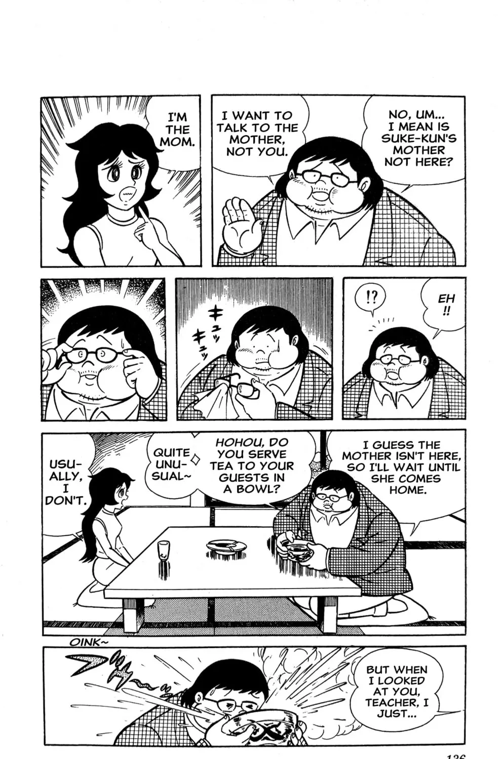 Oira Sukeban Chapter 4 page 117 - 