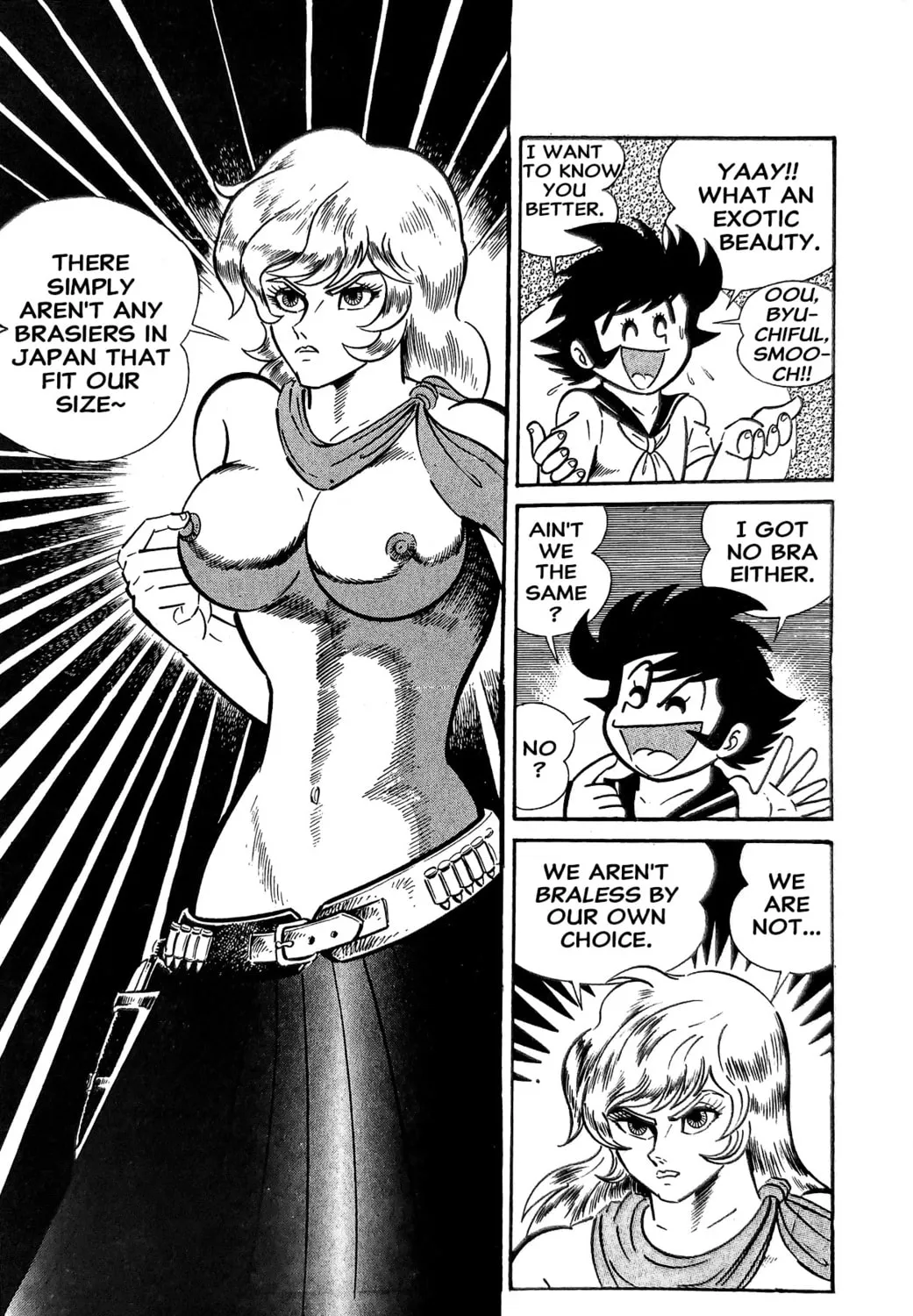 Oira Sukeban Chapter 9 page 3 - 