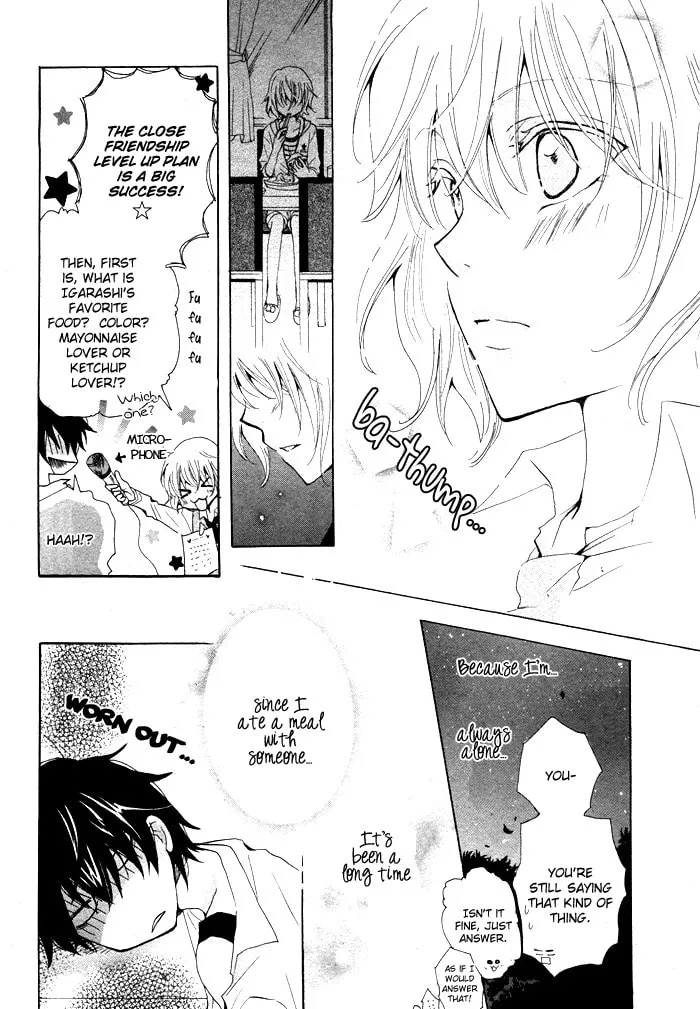 Oishii Kimi List Chapter 0 page 14 - 
