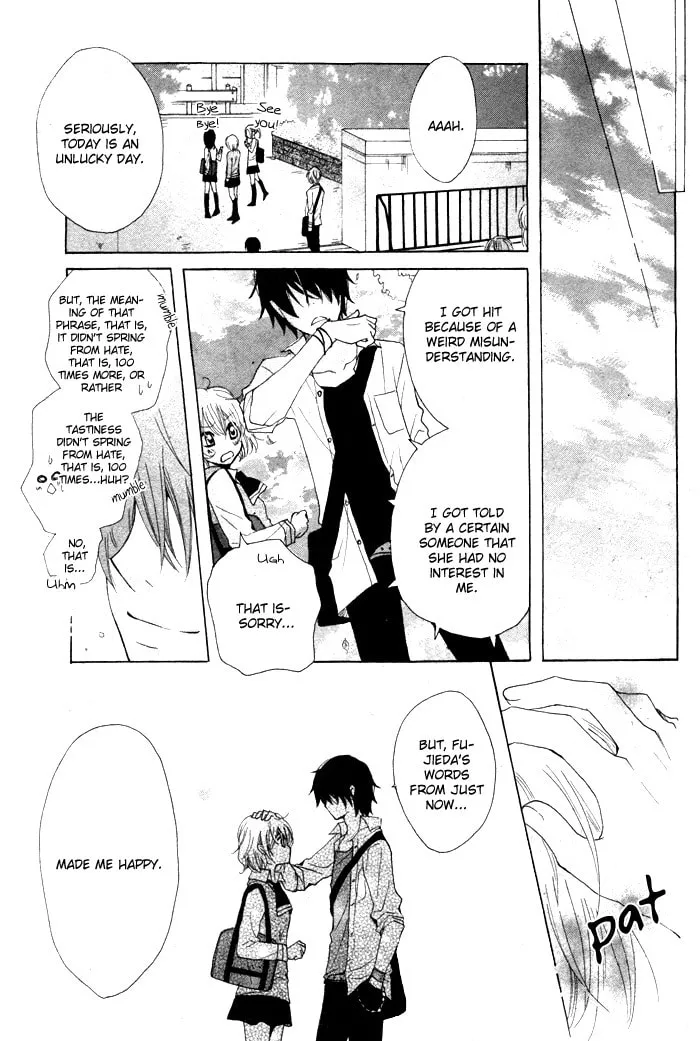 Oishii Kimi List Chapter 0 page 28 - 