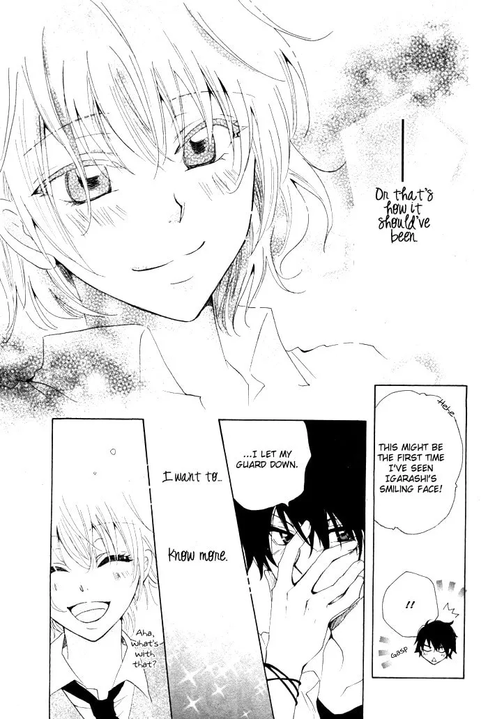 Oishii Kimi List Chapter 0 page 30 - 