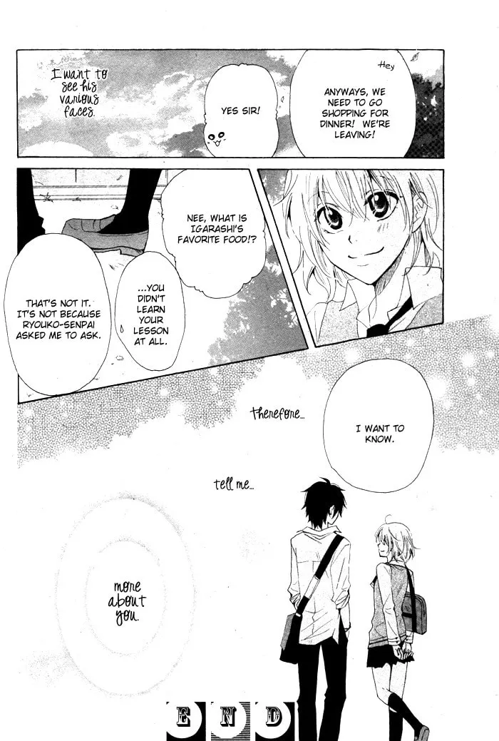 Oishii Kimi List Chapter 0 page 31 - 