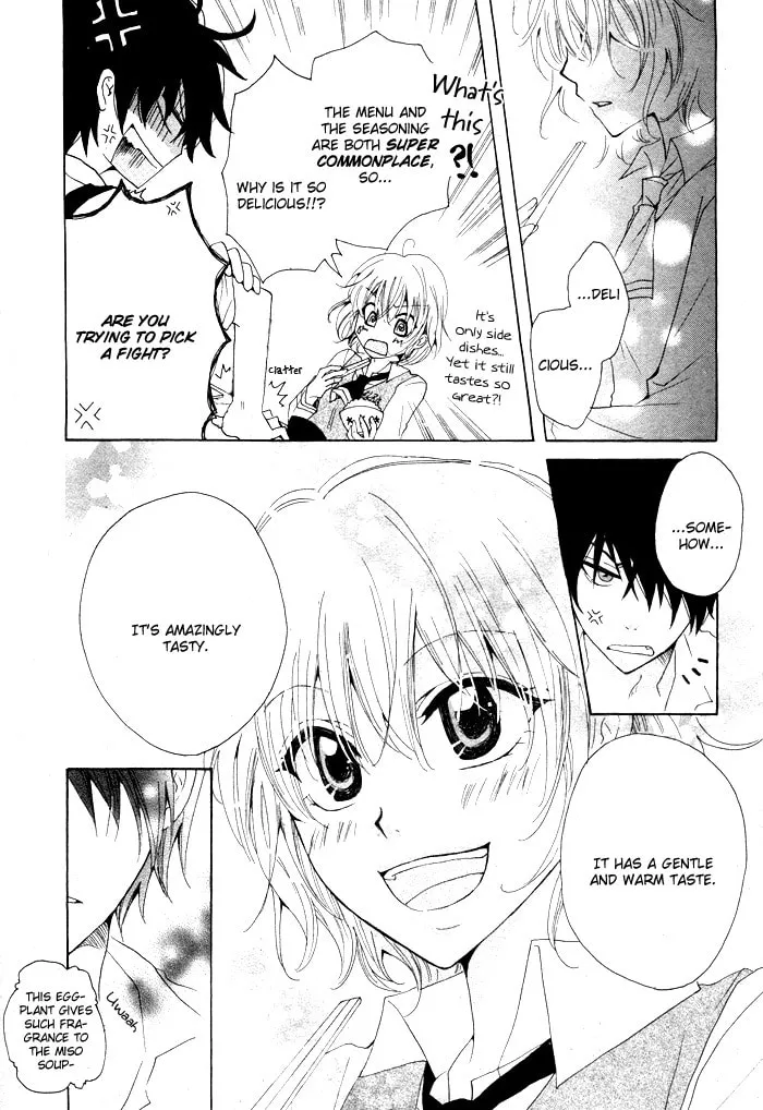 Oishii Kimi List Chapter 0 page 10 - 