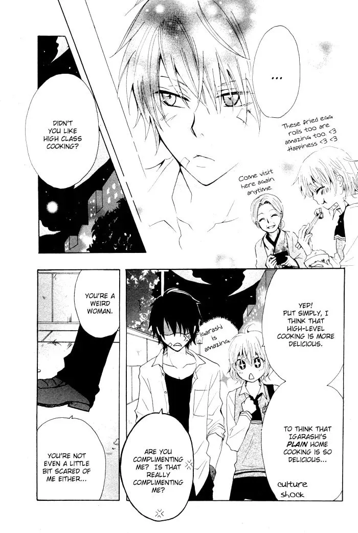 Oishii Kimi List Chapter 1 page 11 - 