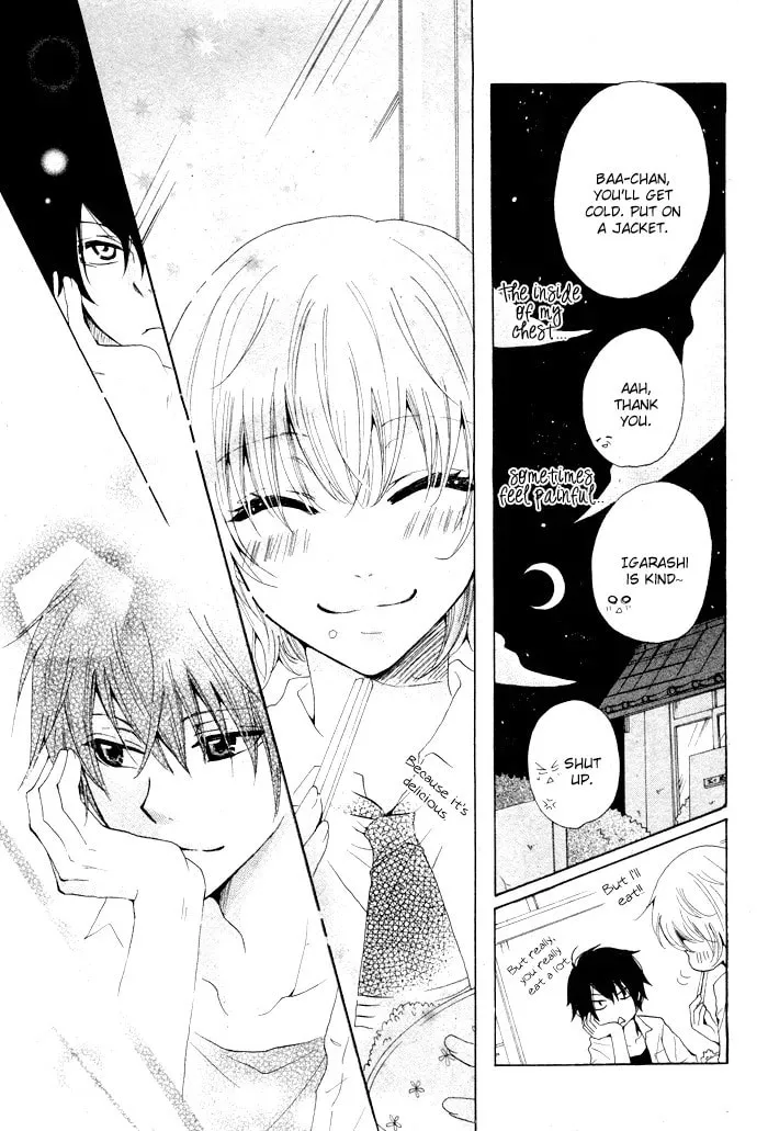 Oishii Kimi List Chapter 1 page 19 - 