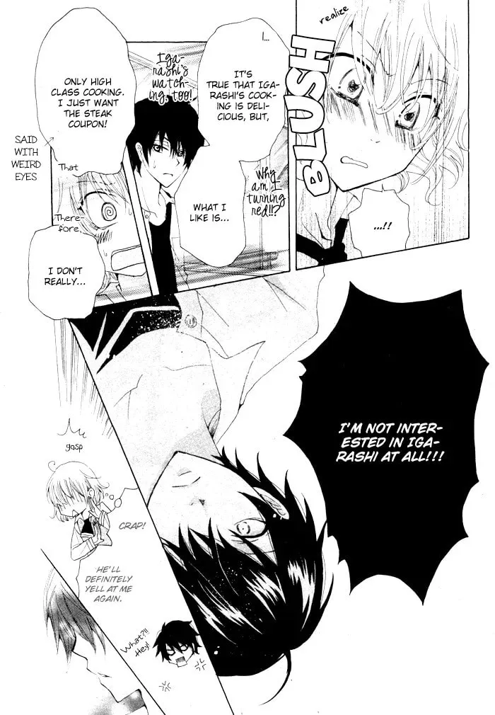 Oishii Kimi List Chapter 1 page 21 - 