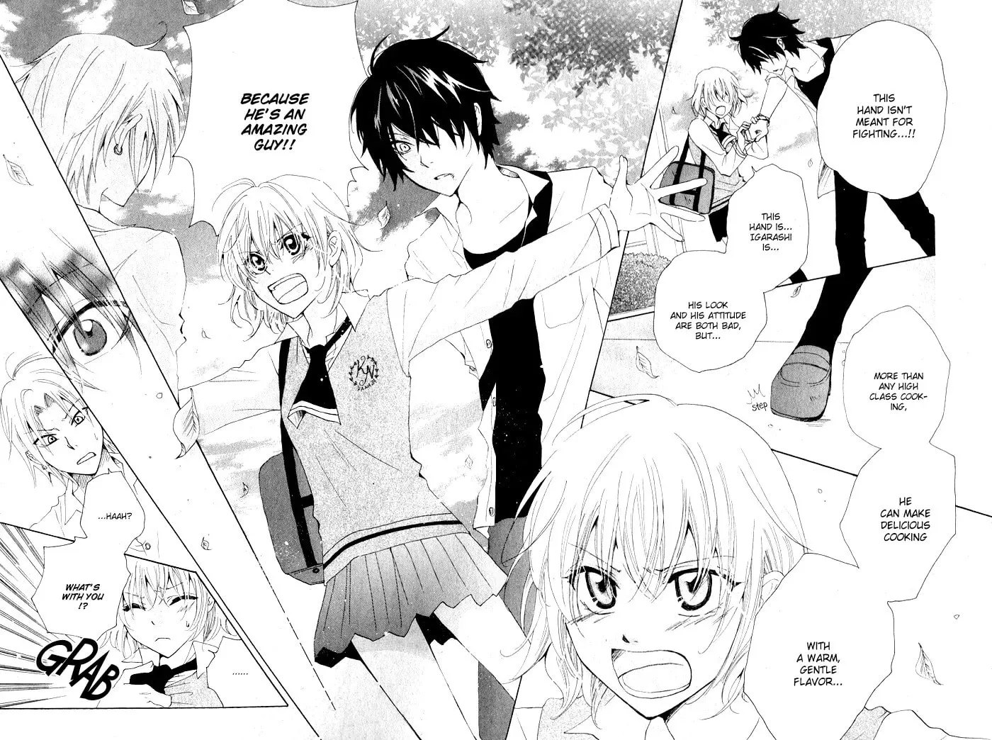 Oishii Kimi List Chapter 1 page 26 - 
