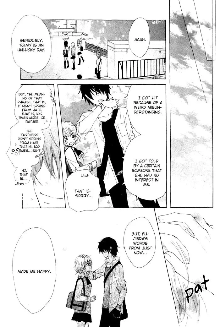 Oishii Kimi List Chapter 1 page 28 - 