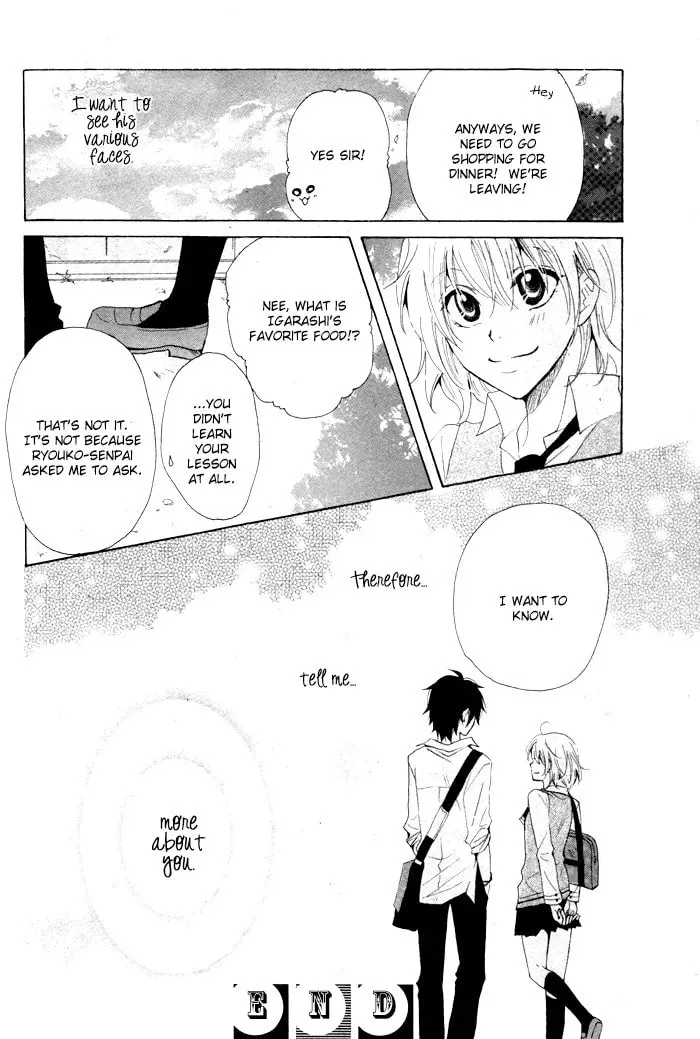 Oishii Kimi List Chapter 1 page 31 - 