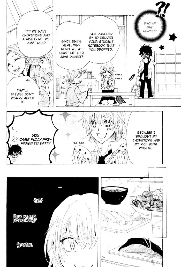 Oishii Kimi List Chapter 1 page 8 - 