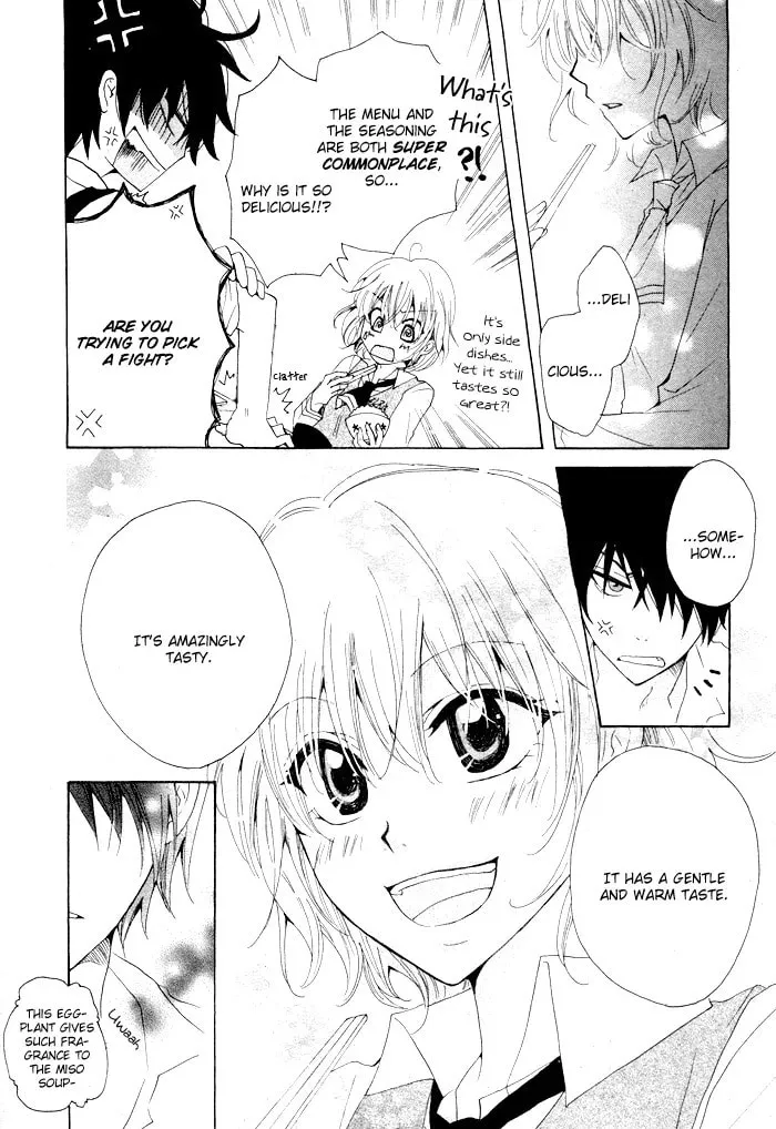 Oishii Kimi List Chapter 1 page 10 - 