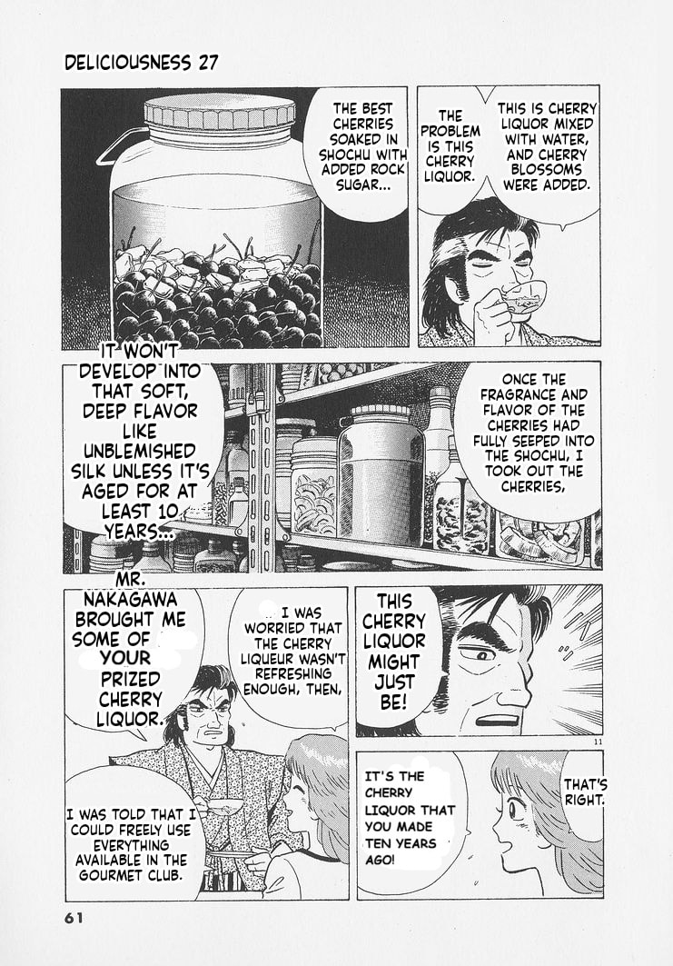 Oishinbo Chapter 247 page 11 - 