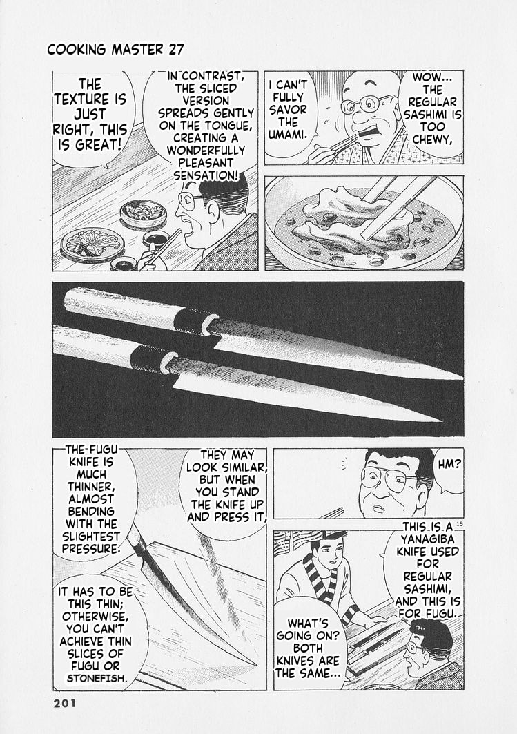 Oishinbo Chapter 253 page 15 - 