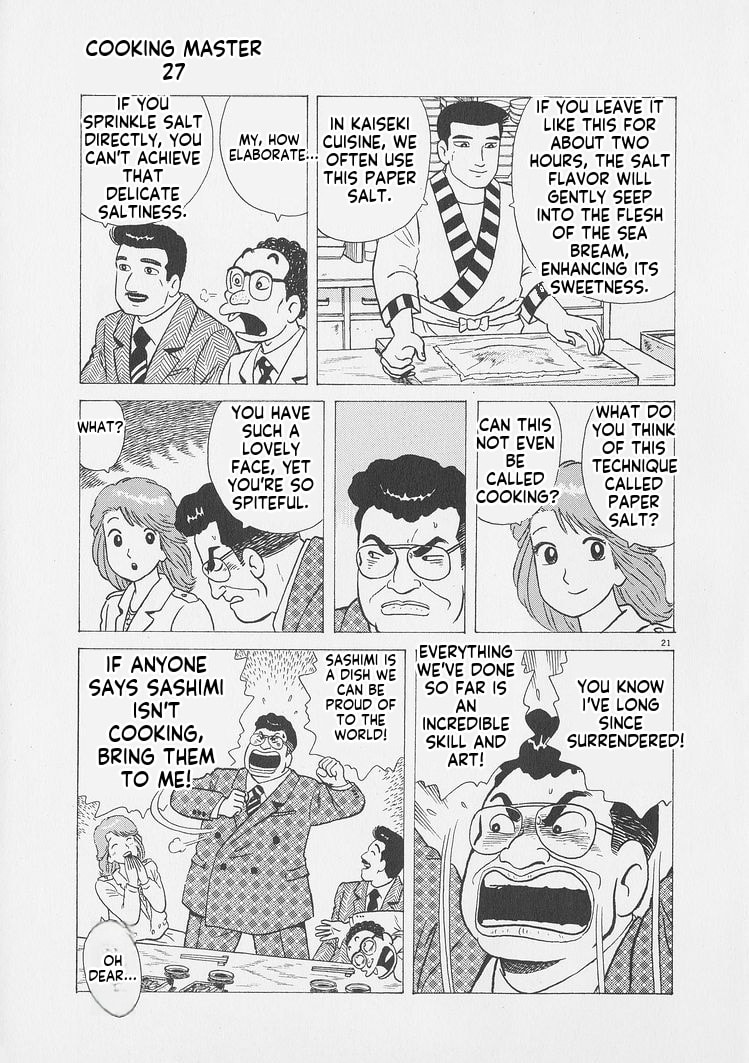 Oishinbo Chapter 253 page 21 - 