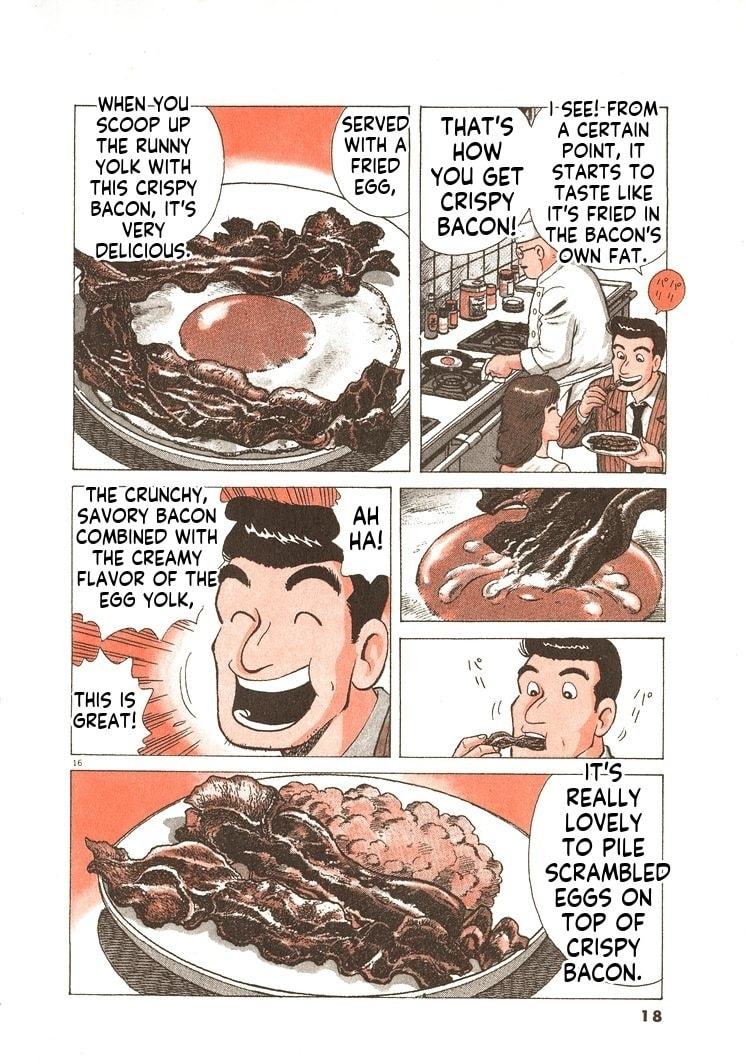 Oishinbo Chapter 254 page 21 - 