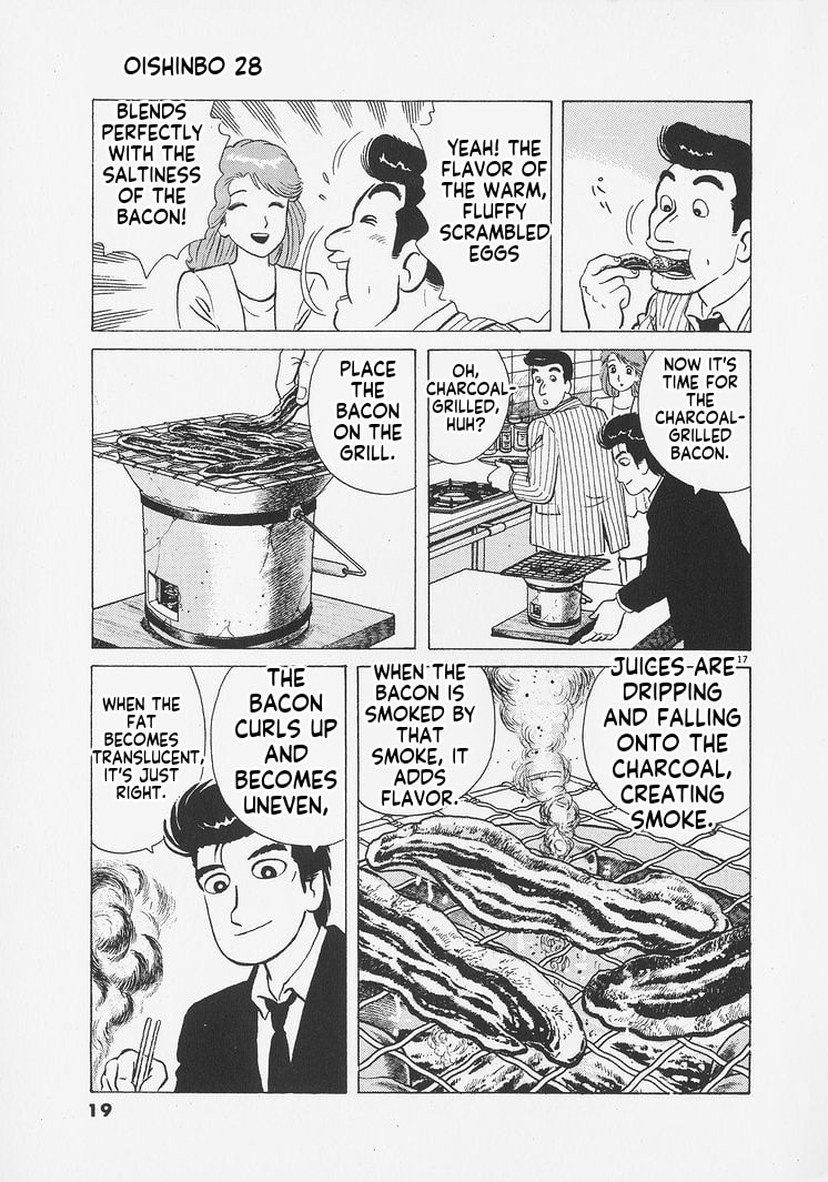 Oishinbo Chapter 254 page 22 - 