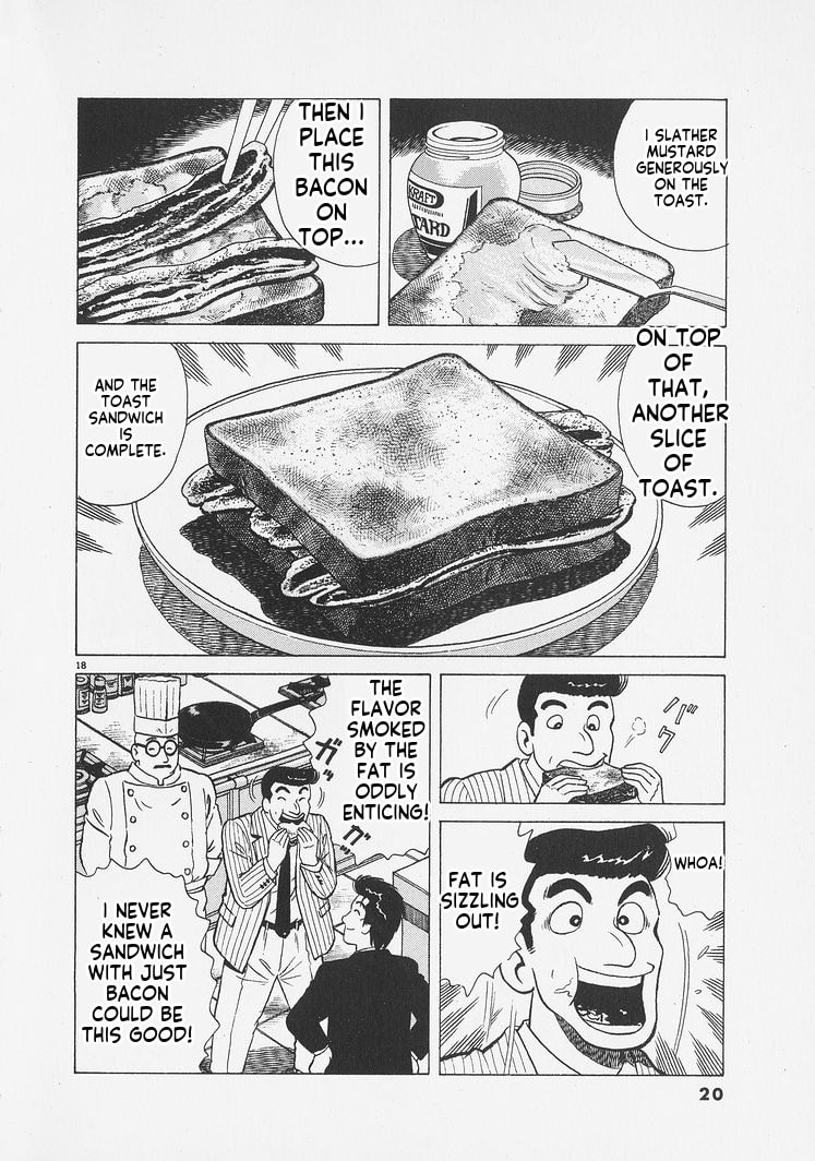 Oishinbo Chapter 254 page 23 - 