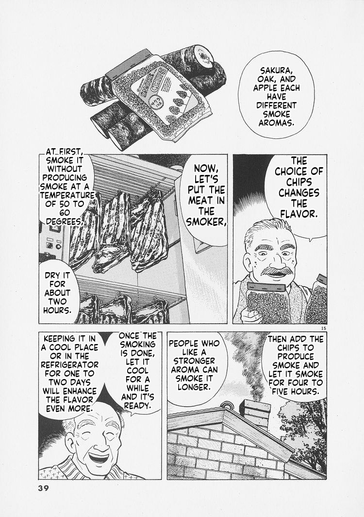 Oishinbo Chapter 255 page 15 - 