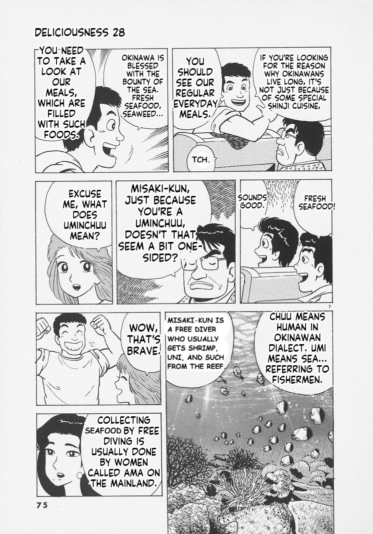 Oishinbo Chapter 257 page 7 - 