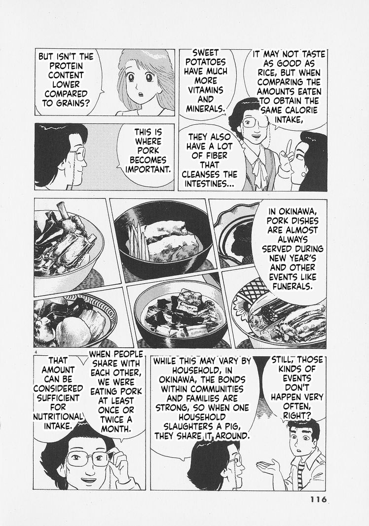 Oishinbo Chapter 259 page 4 - 
