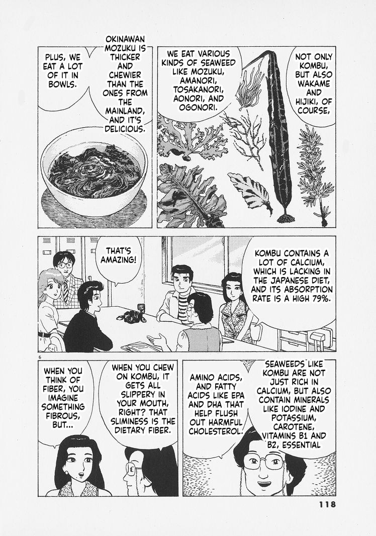 Oishinbo Chapter 259 page 6 - 