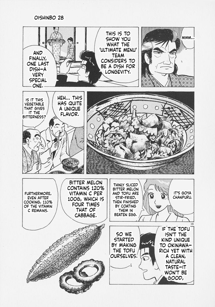 Oishinbo Chapter 262 page 19 - 