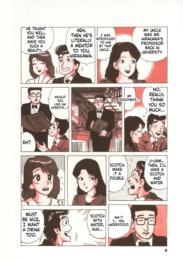 Oishinbo Chapter 263 page 11 - 