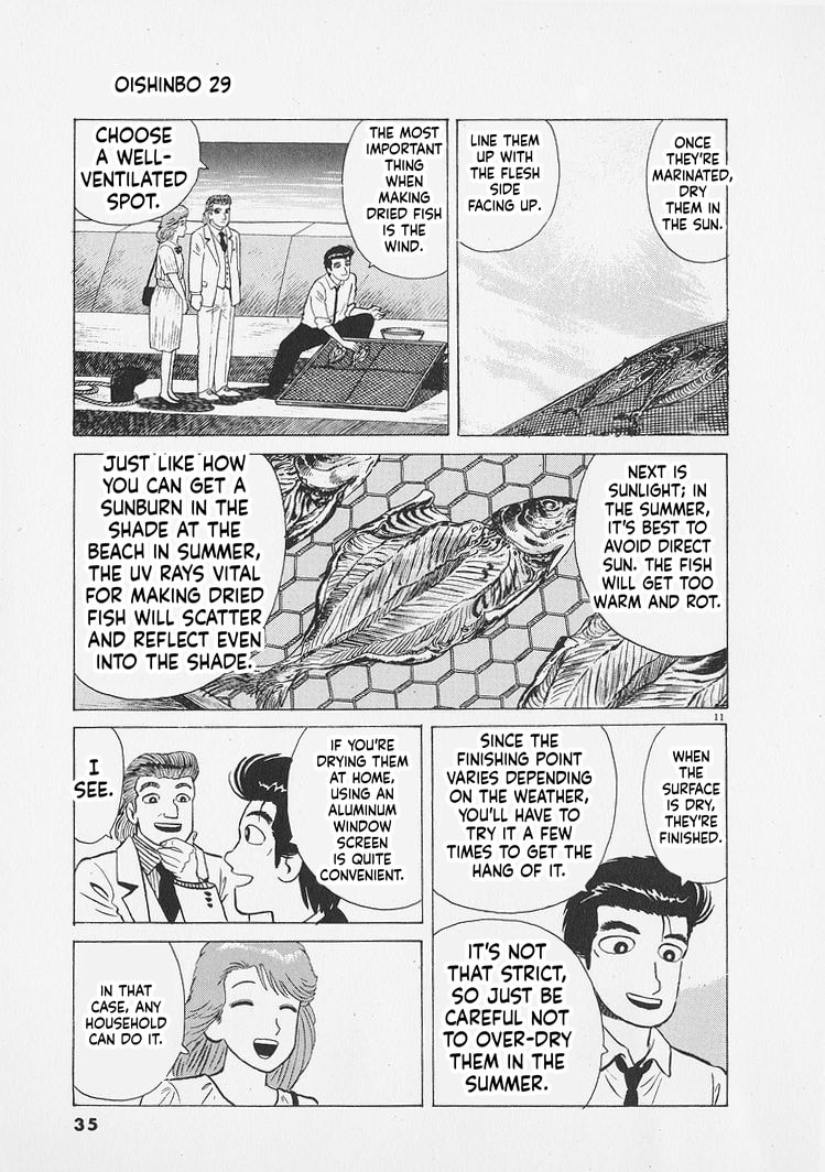 Oishinbo Chapter 264 page 11 - 