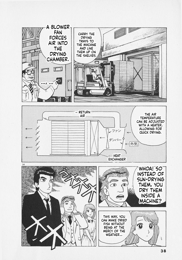 Oishinbo Chapter 264 page 14 - 