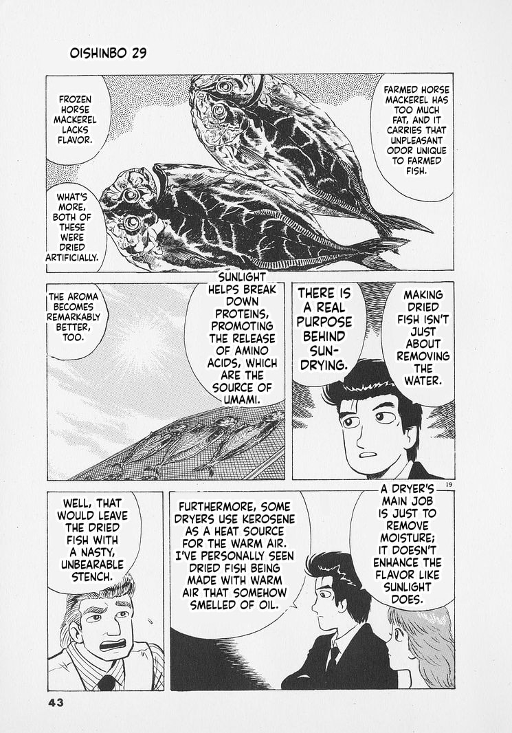 Oishinbo Chapter 264 page 19 - 